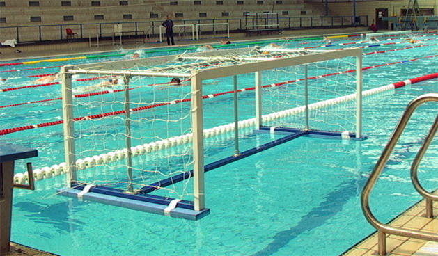 porta pallanuoto doppio specchio